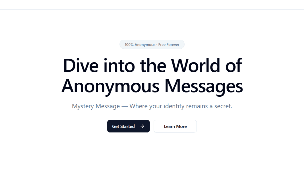Mystery Message