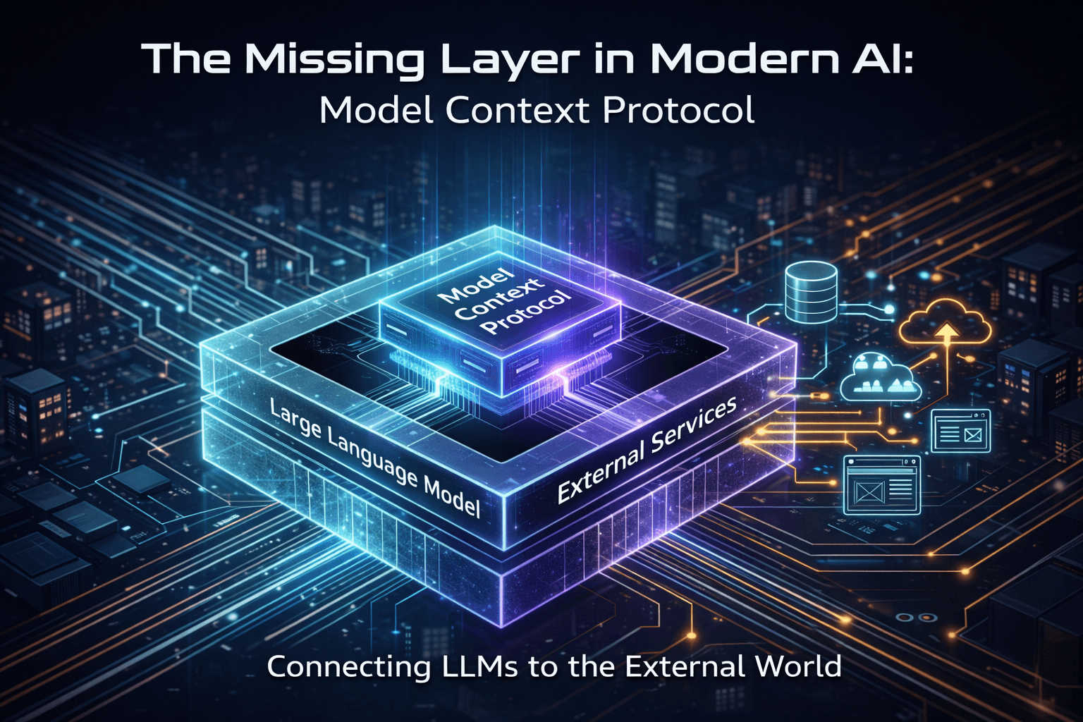 The Missing Layer in Modern AI: Model Context Protocol